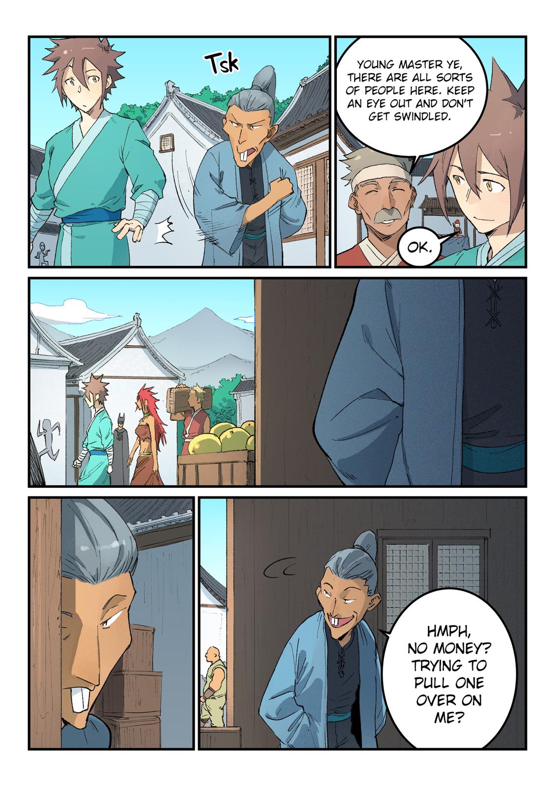 Read Astral Sutra Manga Online