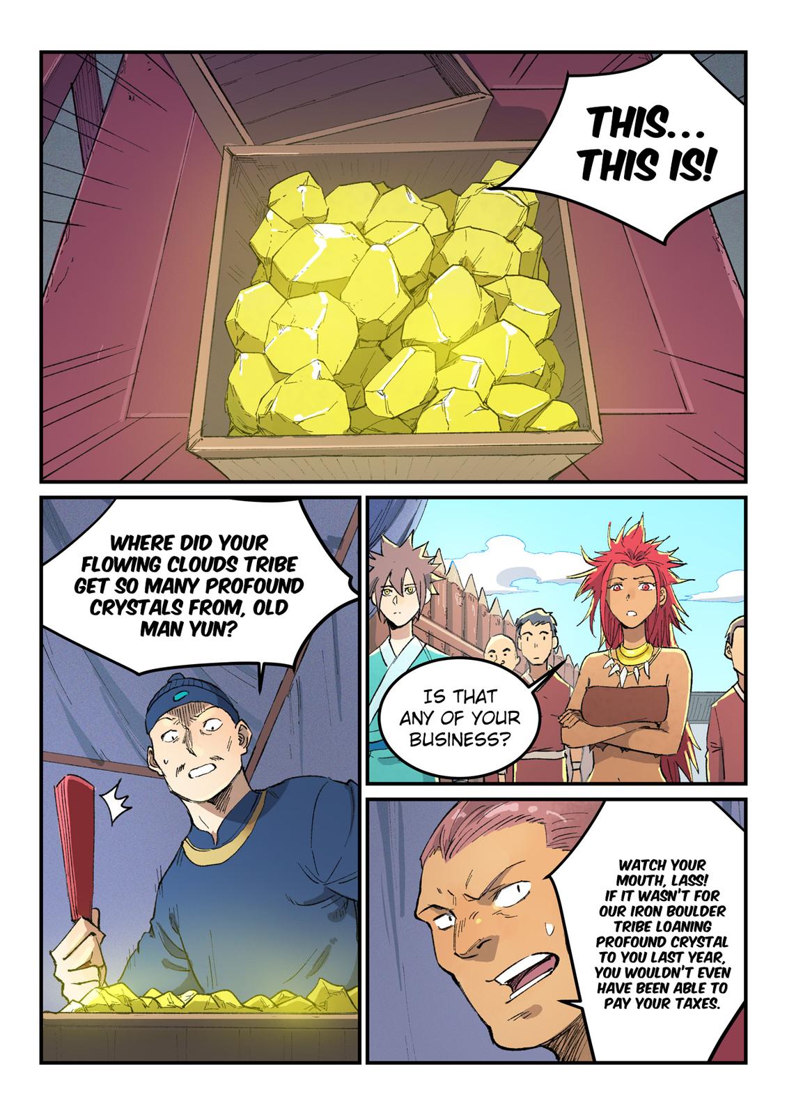 Read Astral Sutra Manga Online