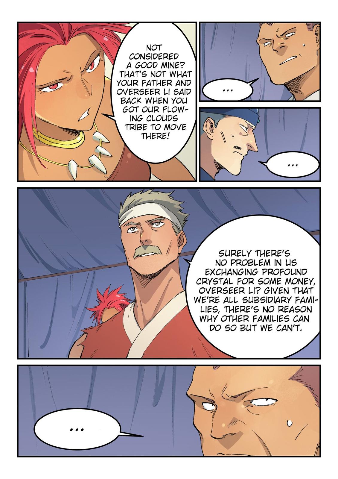 Read Astral Sutra Manga Online