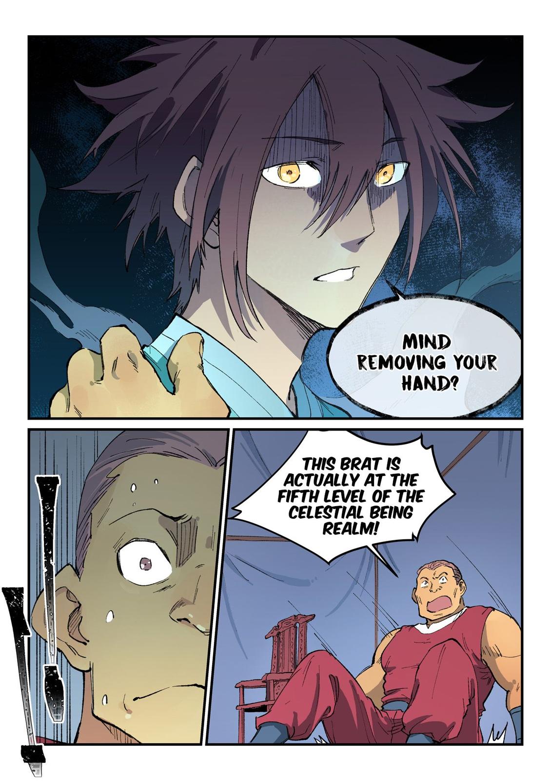 Read Astral Sutra Manga Online
