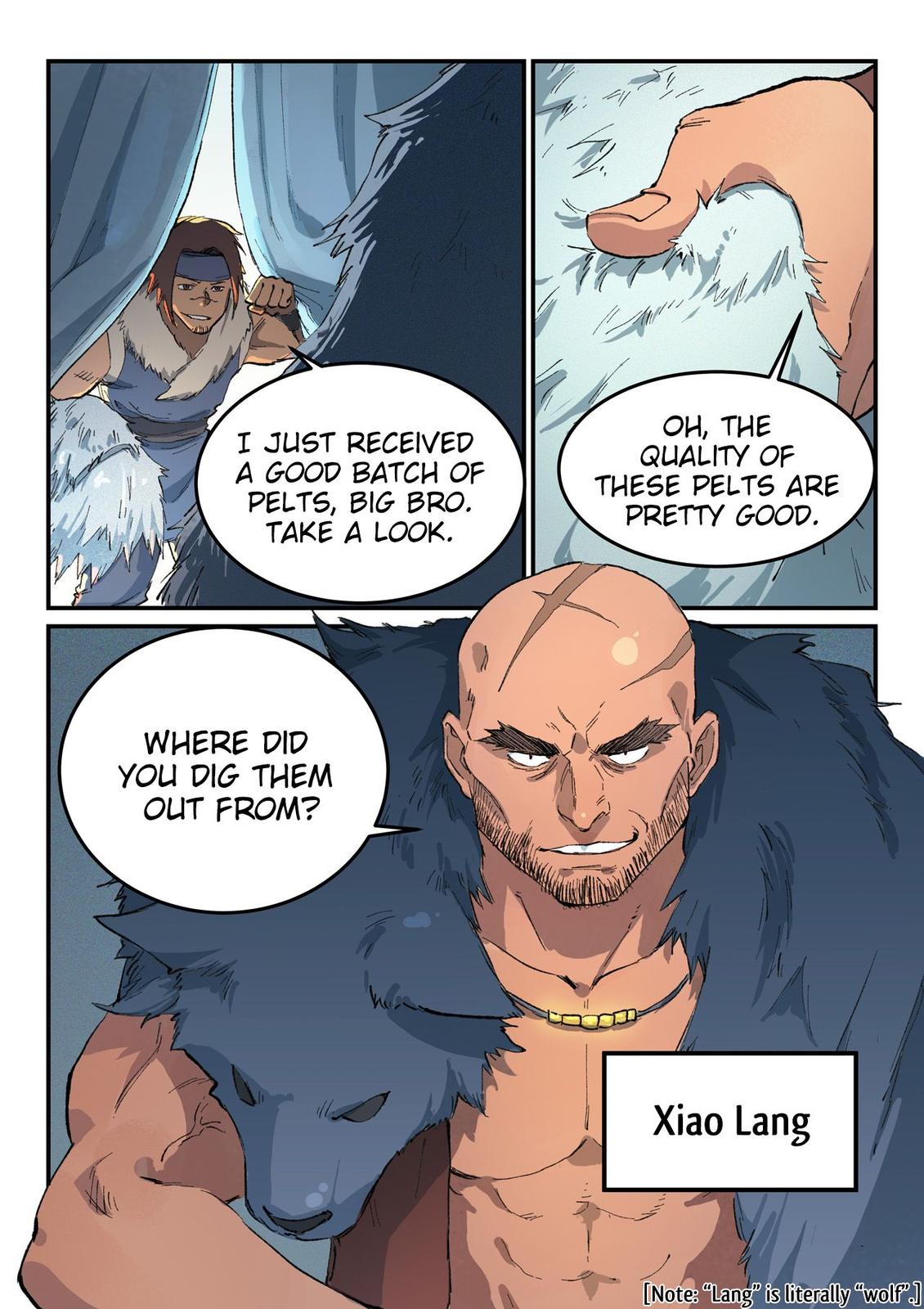 Read Astral Sutra Manga Online