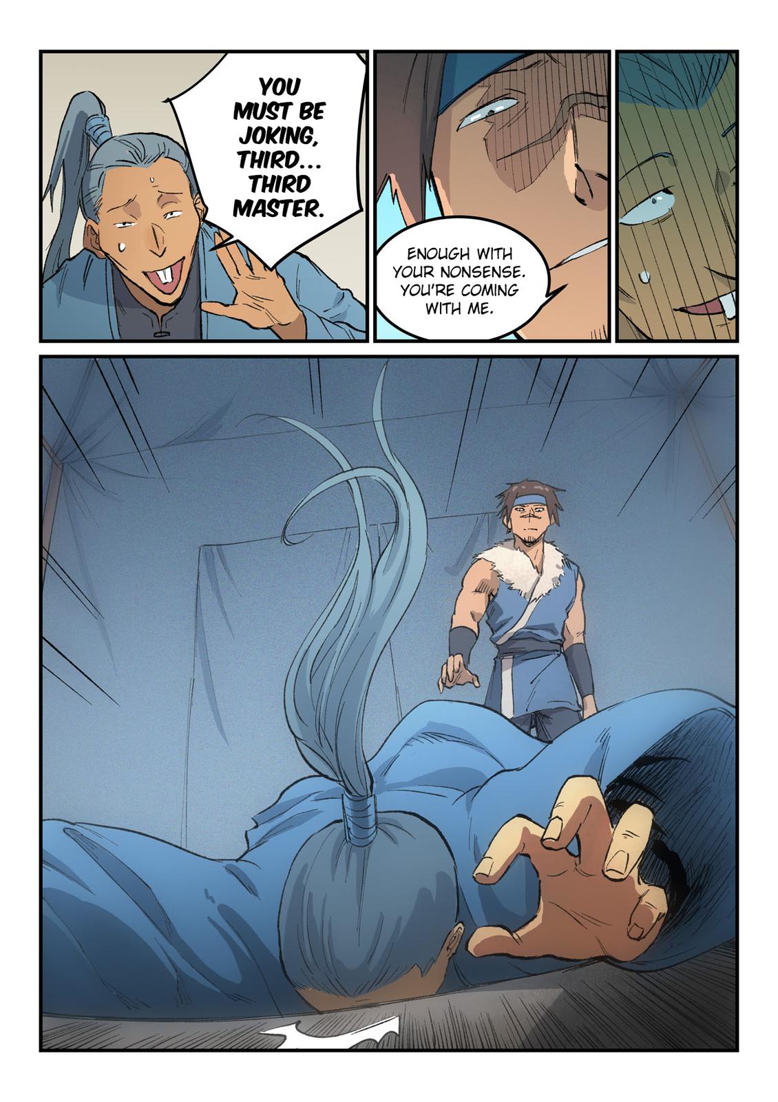 Read Astral Sutra Manga Online