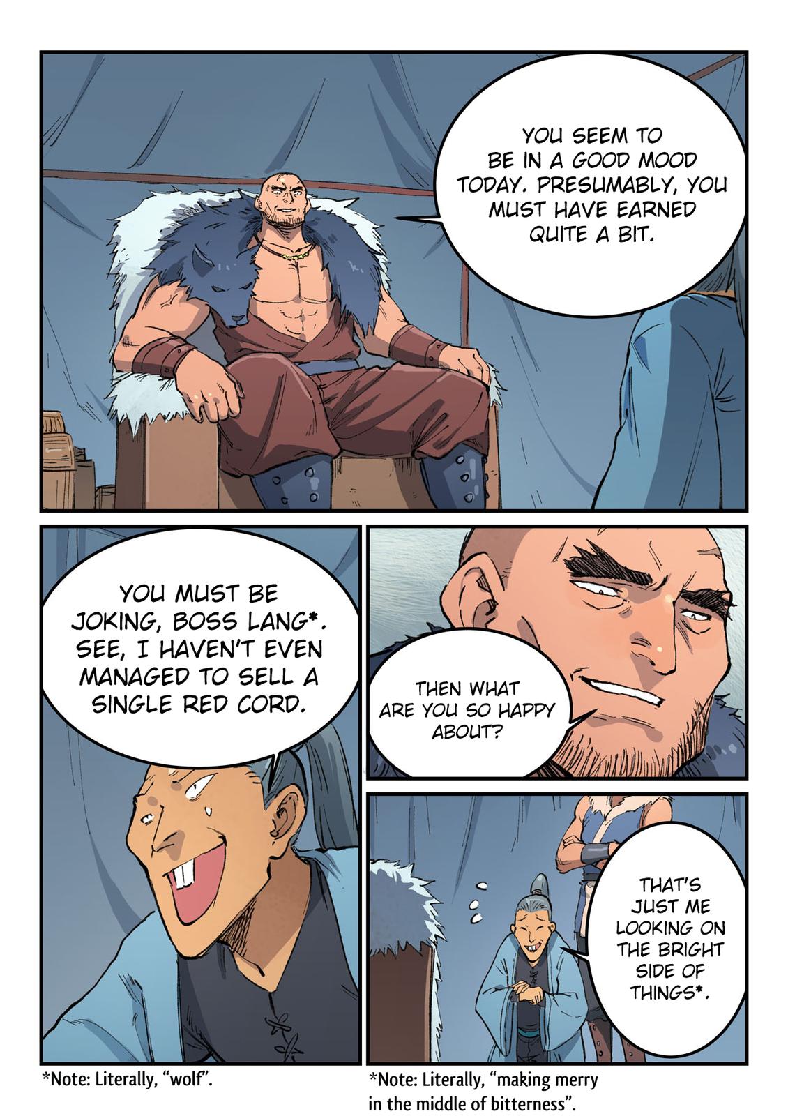 Read Astral Sutra Manga Online