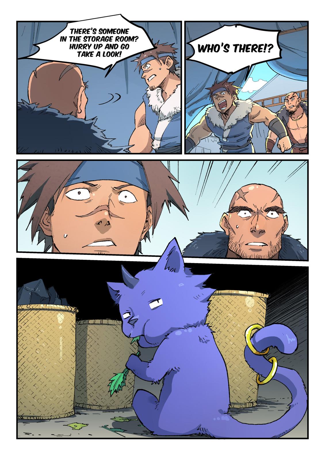 Read Astral Sutra Manga Online