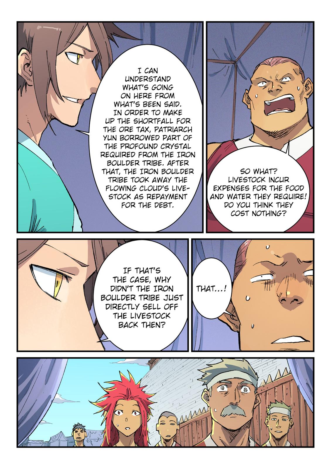 Read Astral Sutra Manga Online