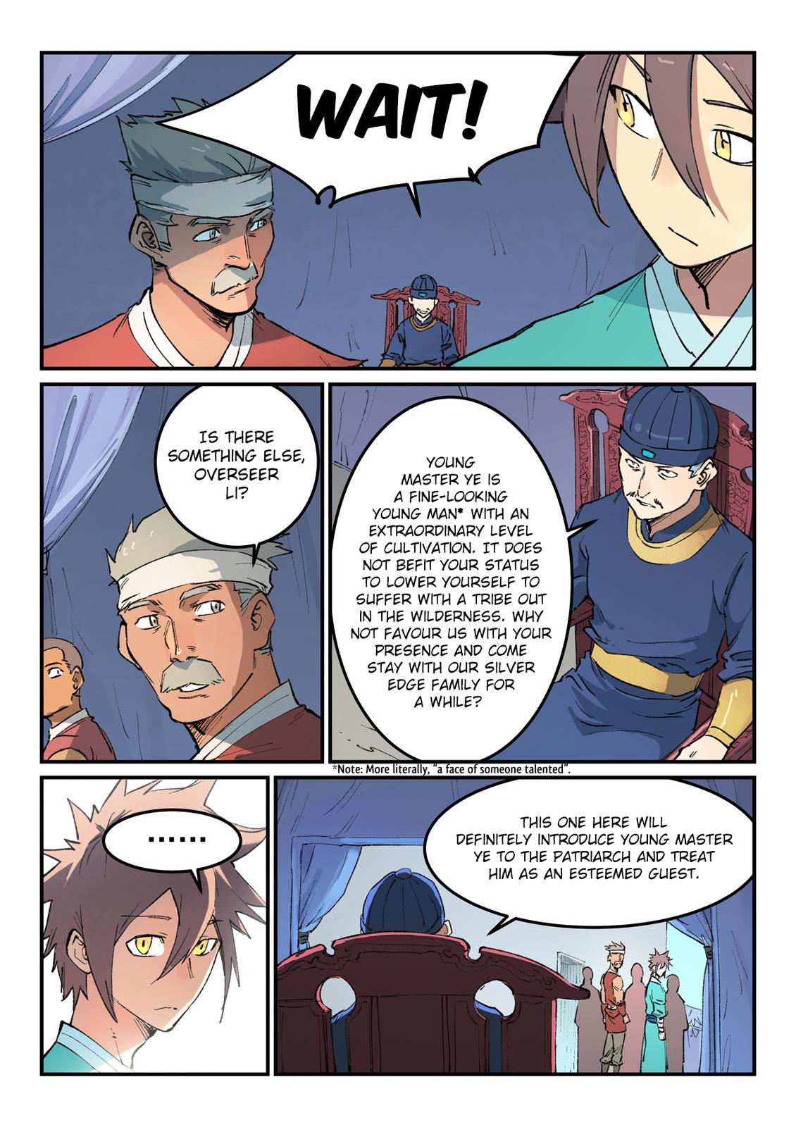 Read Astral Sutra Manga Online