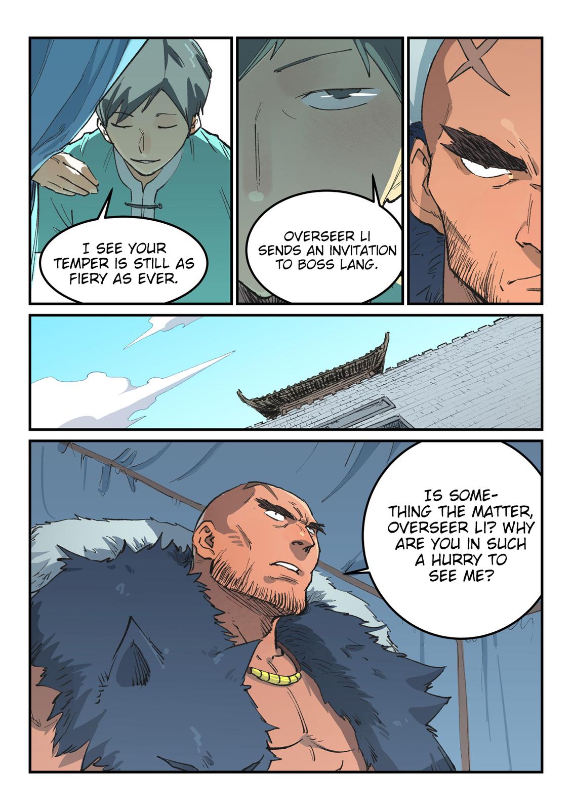 Read Astral Sutra Manga Online