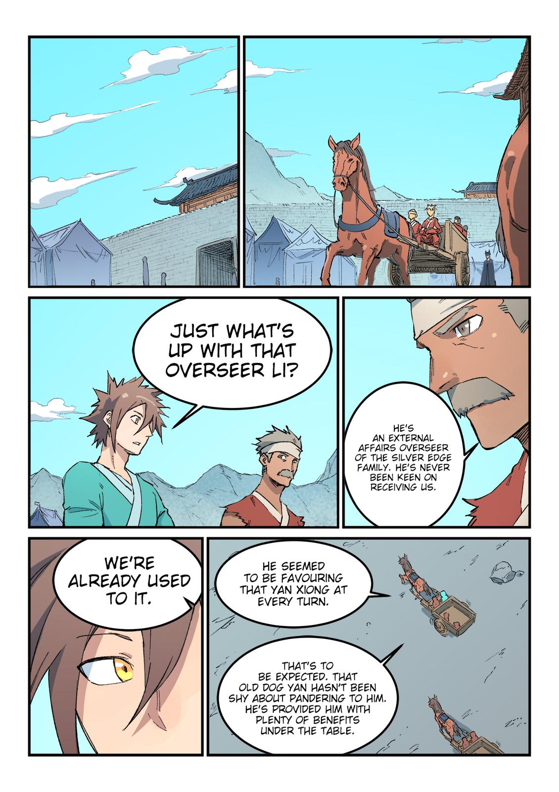 Read Astral Sutra Manga Online