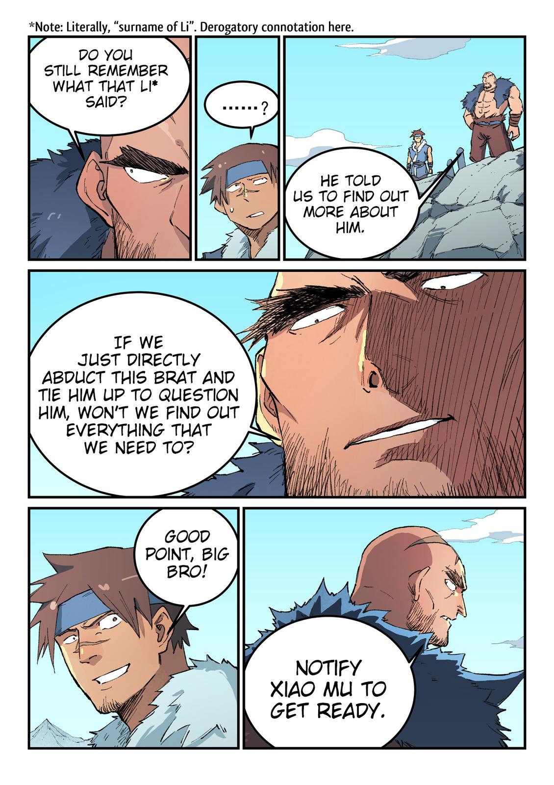 Read Astral Sutra Manga Online