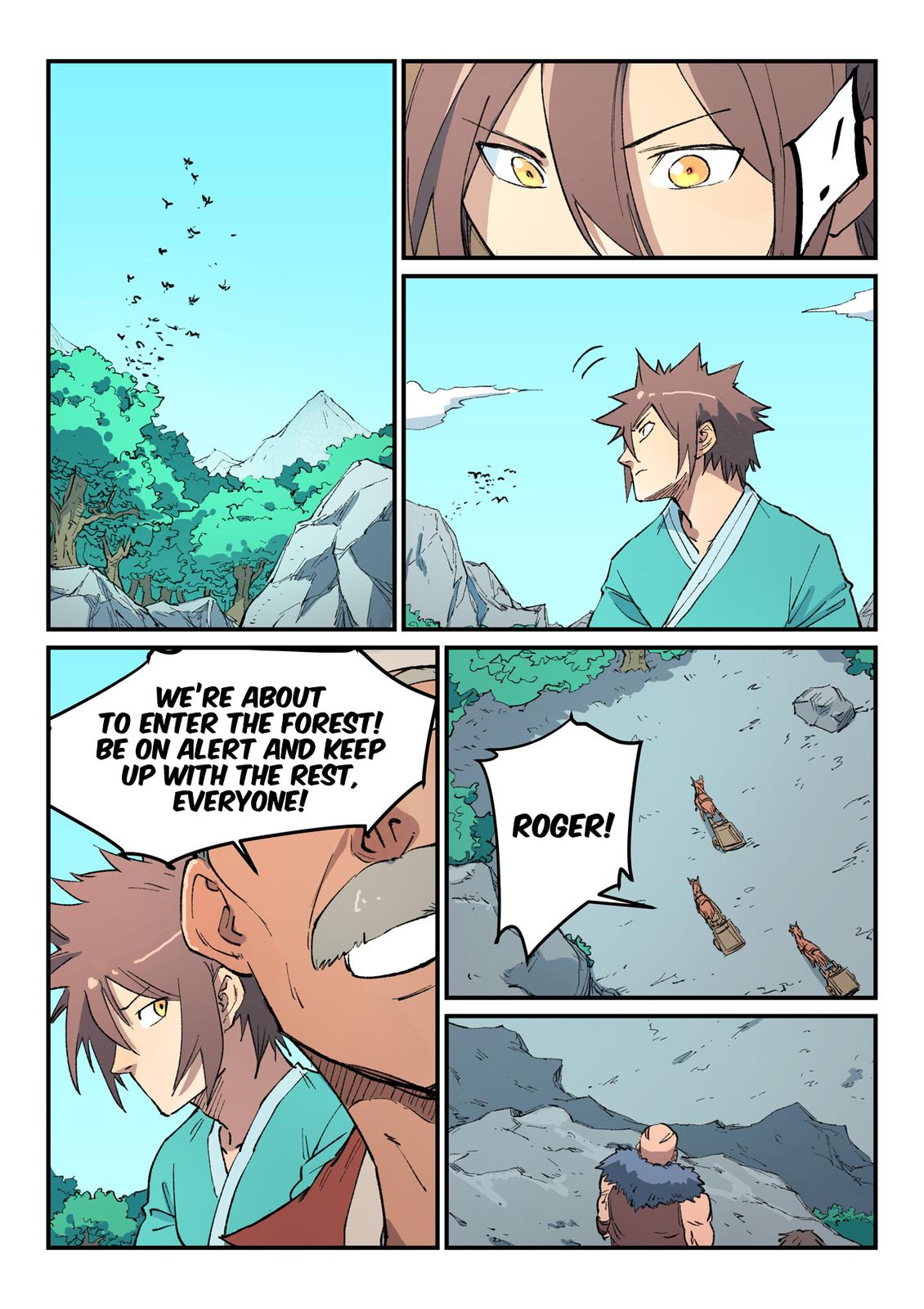 Read Astral Sutra Manga Online