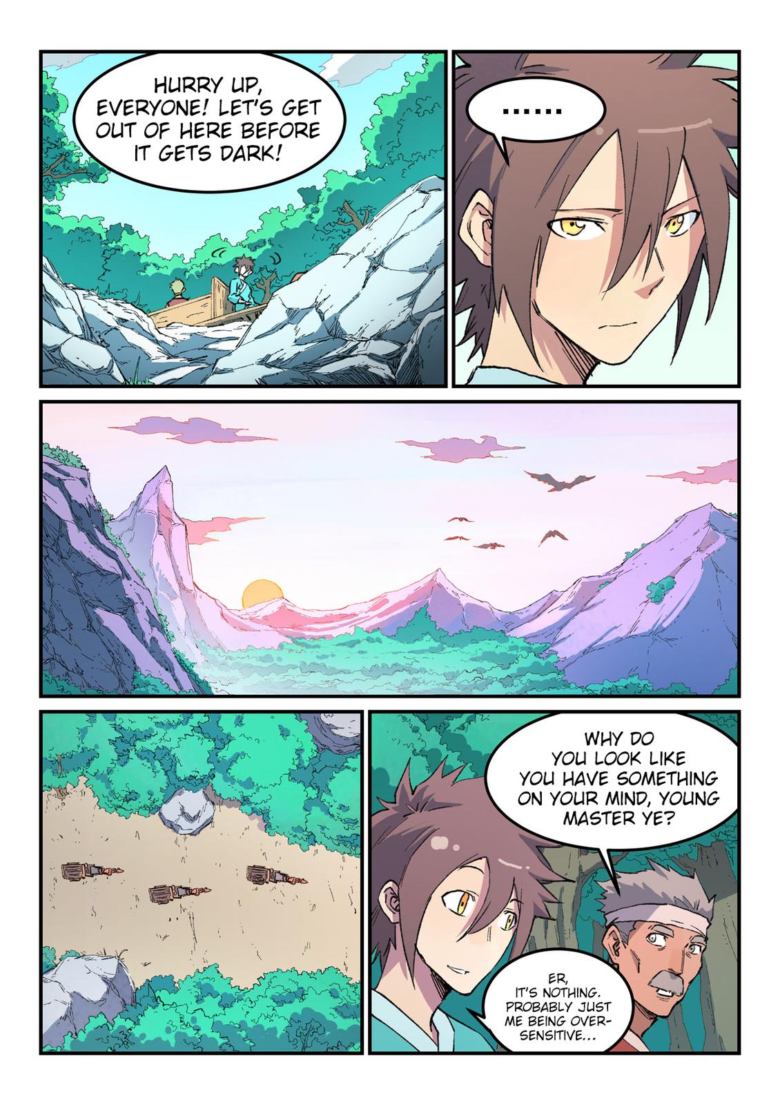 Read Astral Sutra Manga Online
