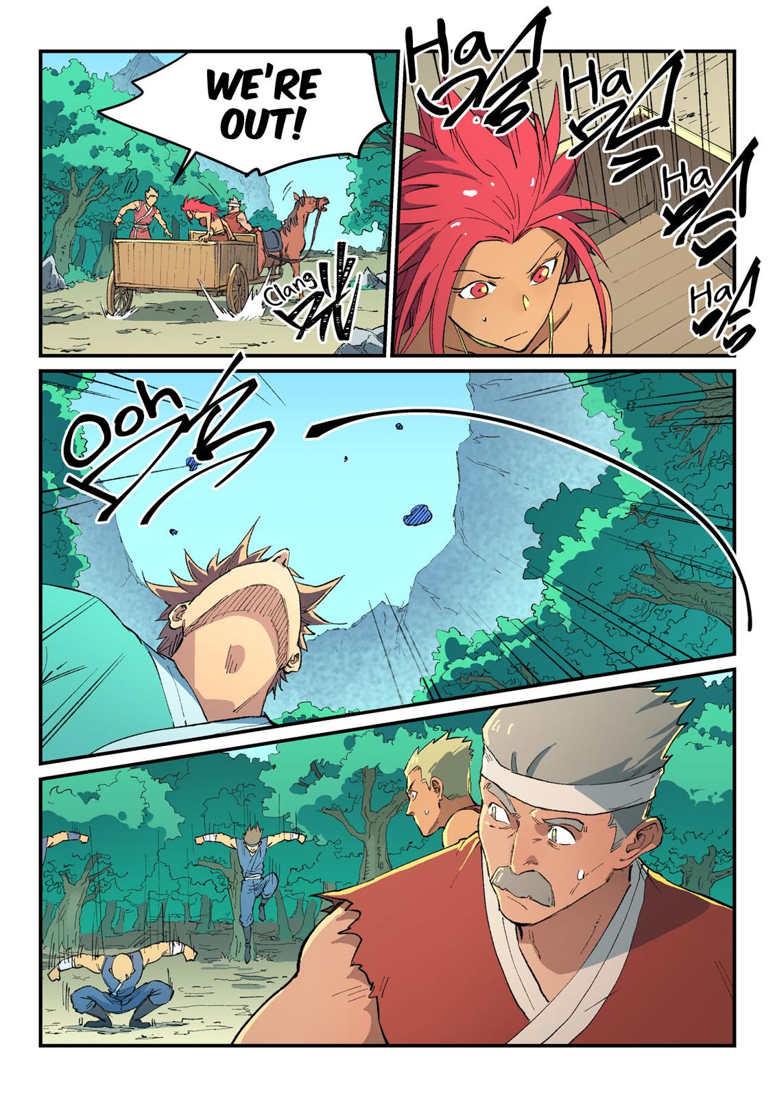 Read Astral Sutra Manga Online