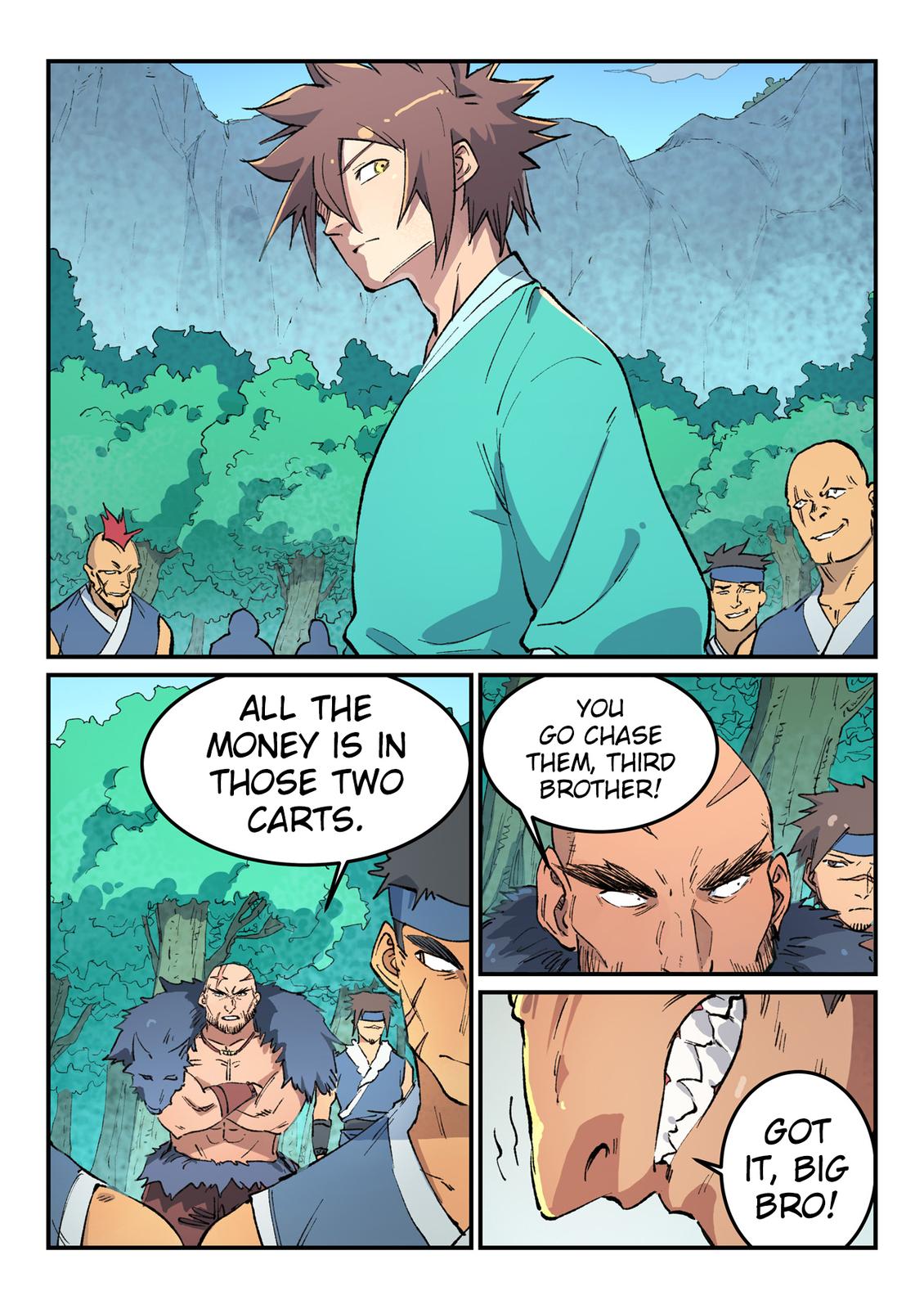 Read Astral Sutra Manga Online