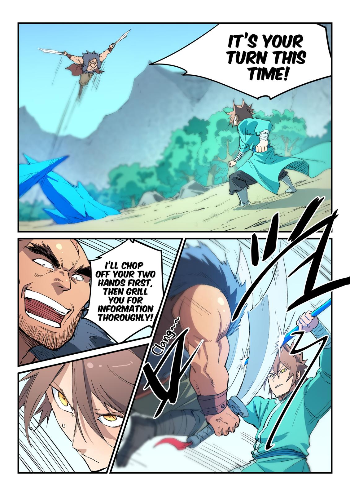 Read Astral Sutra Manga Online