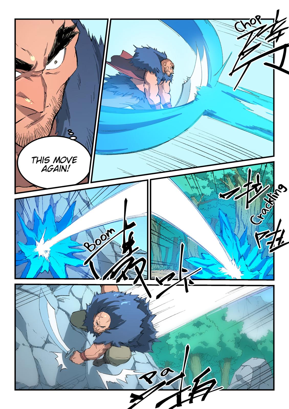 Read Astral Sutra Manga Online