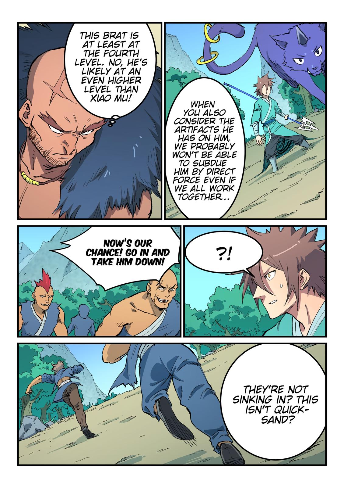 Read Astral Sutra Manga Online