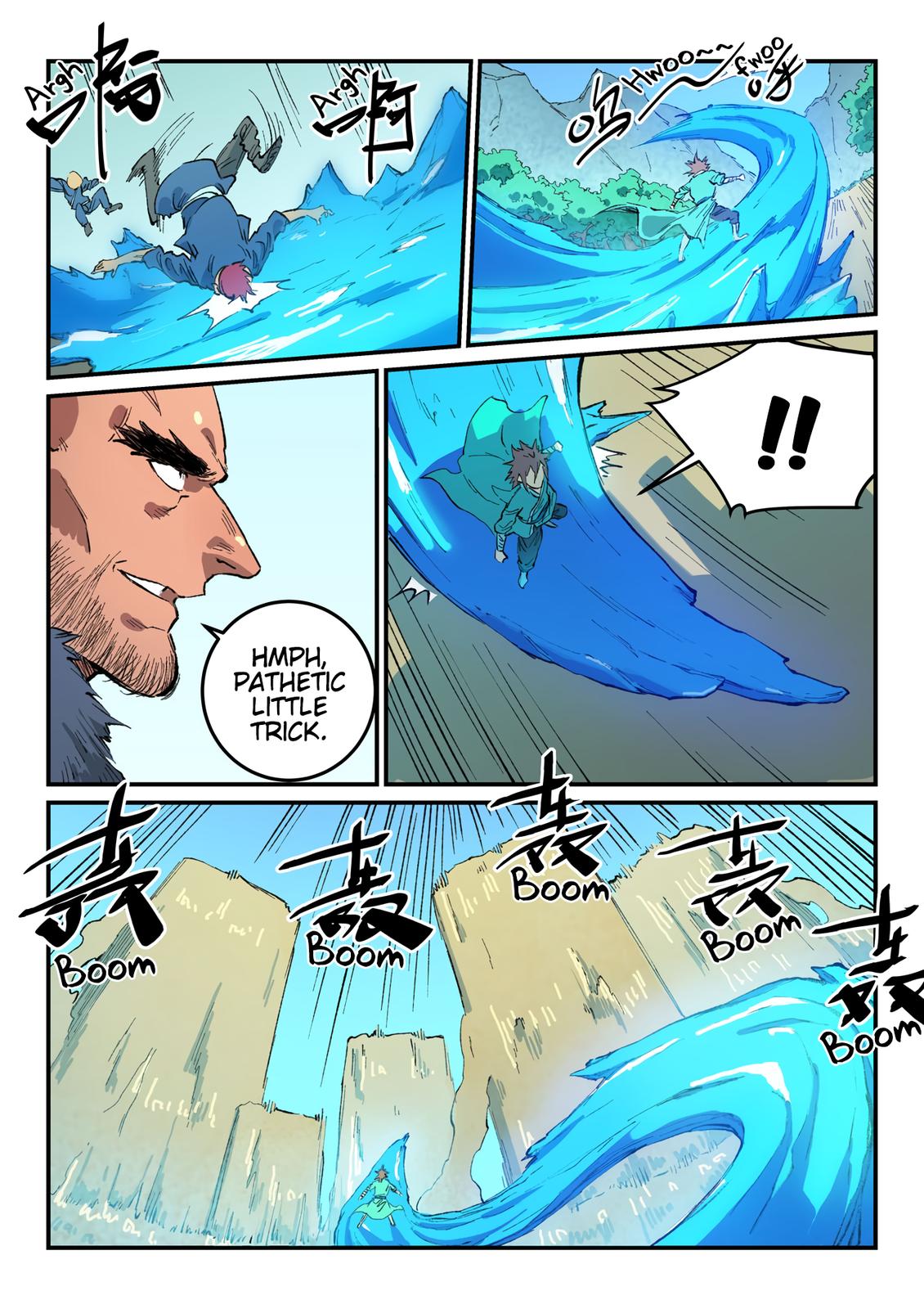 Read Astral Sutra Manga Online