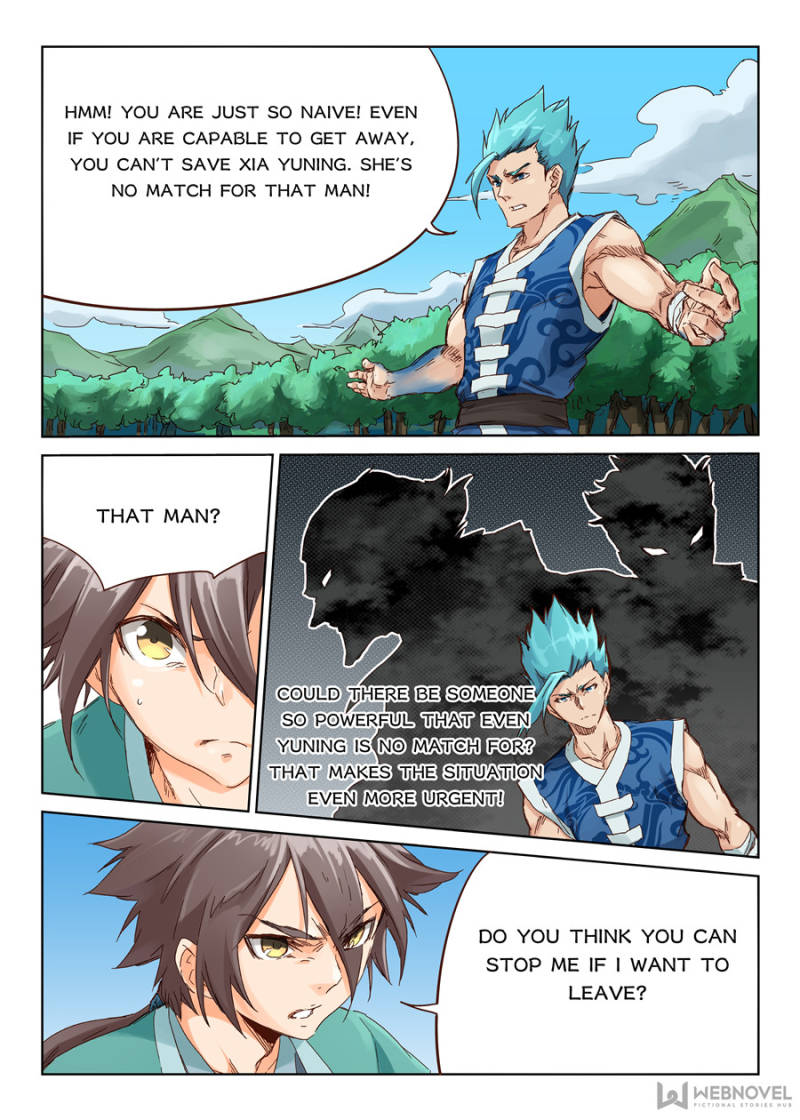 Read Astral Sutra Manga Online