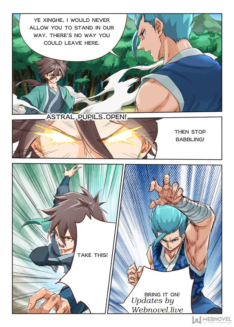 Read Astral Sutra Manga Online