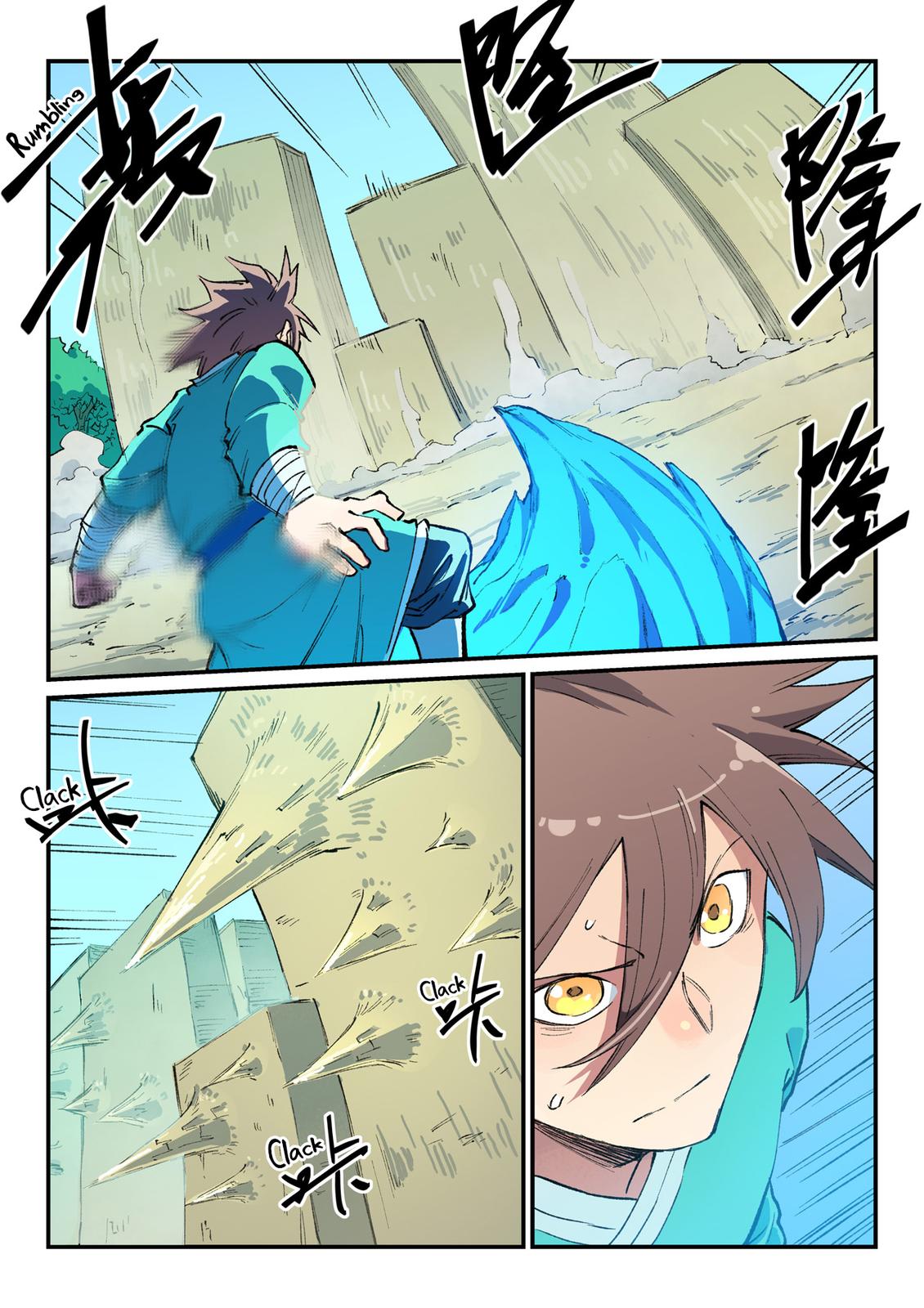 Read Astral Sutra Manga Online