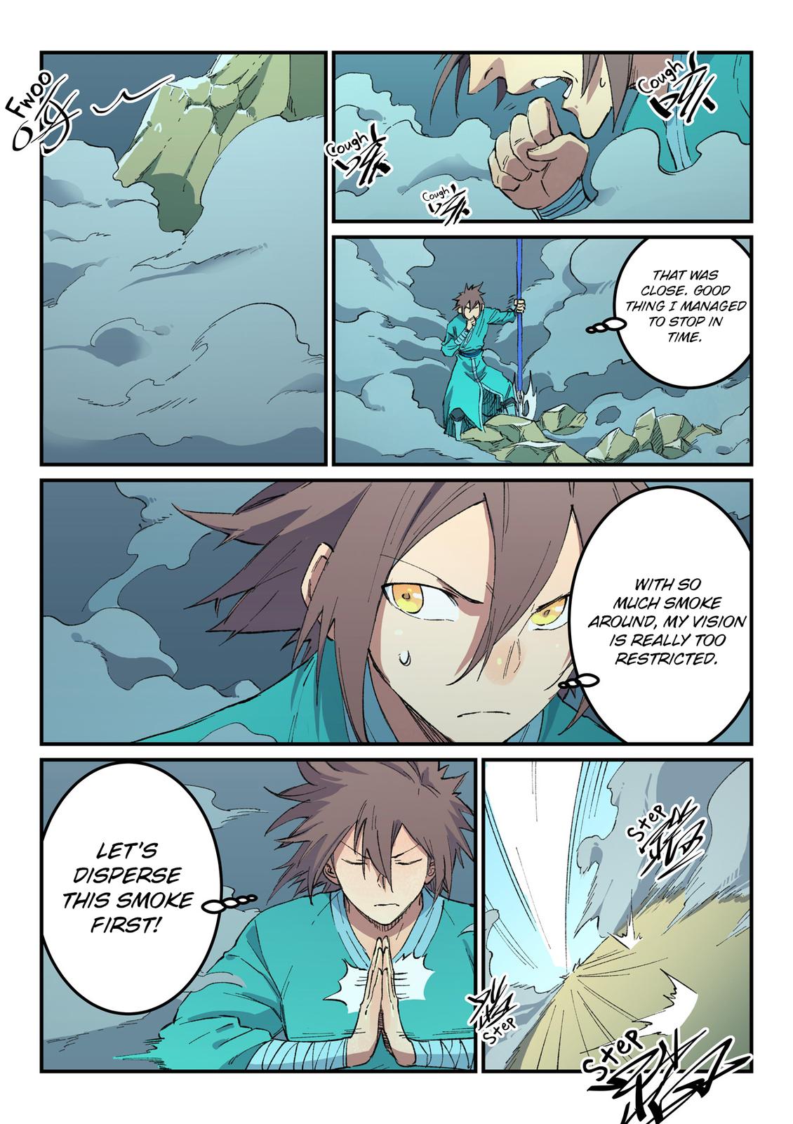 Read Astral Sutra Manga Online