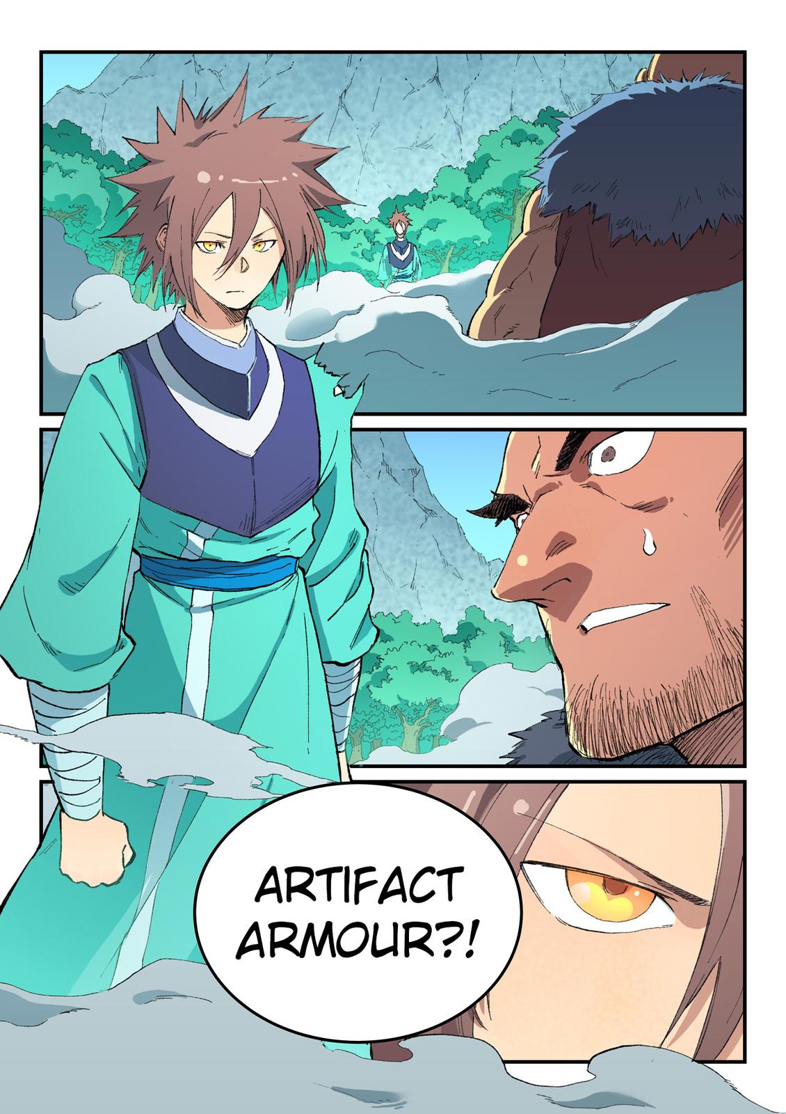 Read Astral Sutra Manga Online