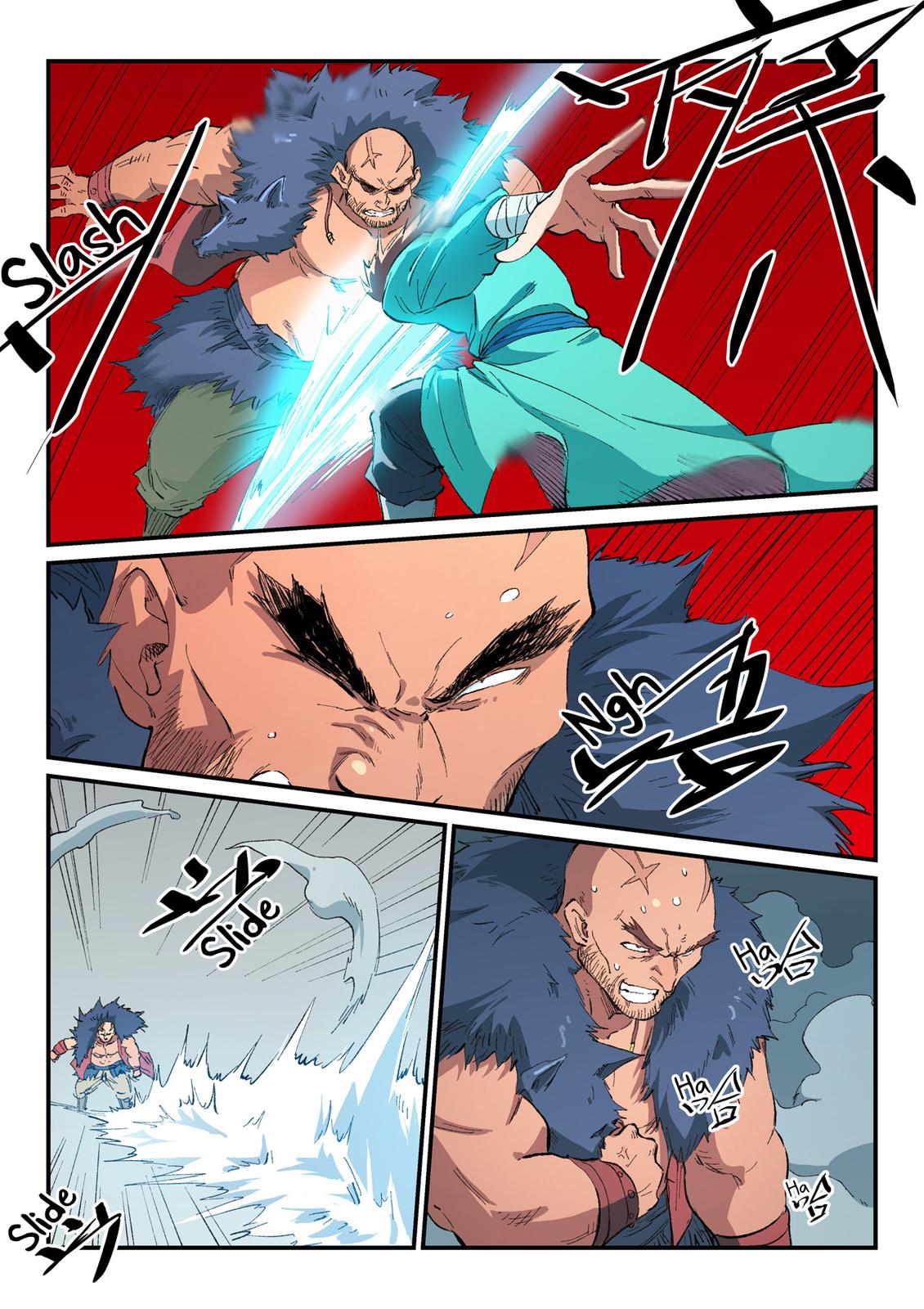 Read Astral Sutra Manga Online