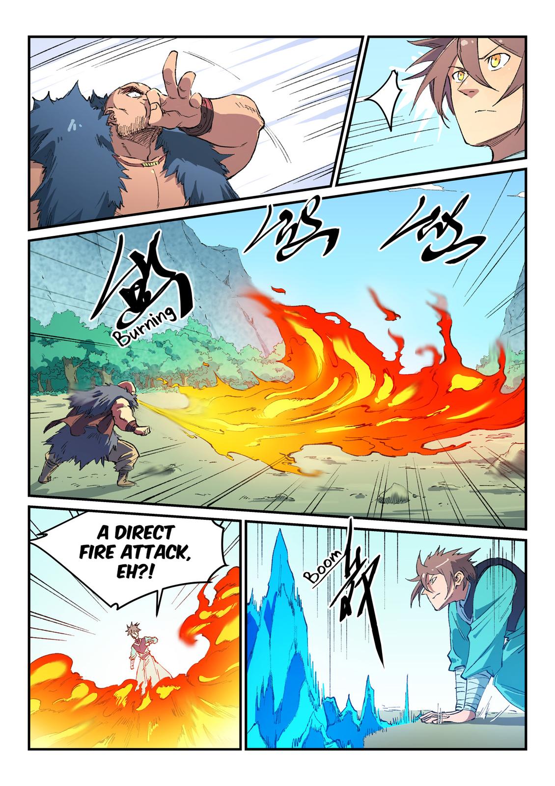 Read Astral Sutra Manga Online
