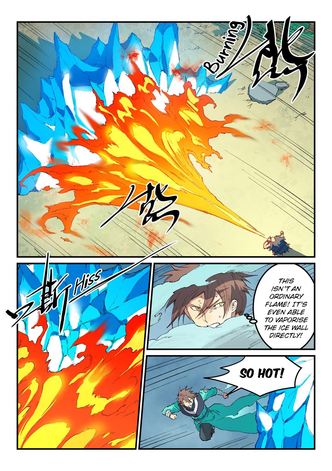Read Astral Sutra Manga Online