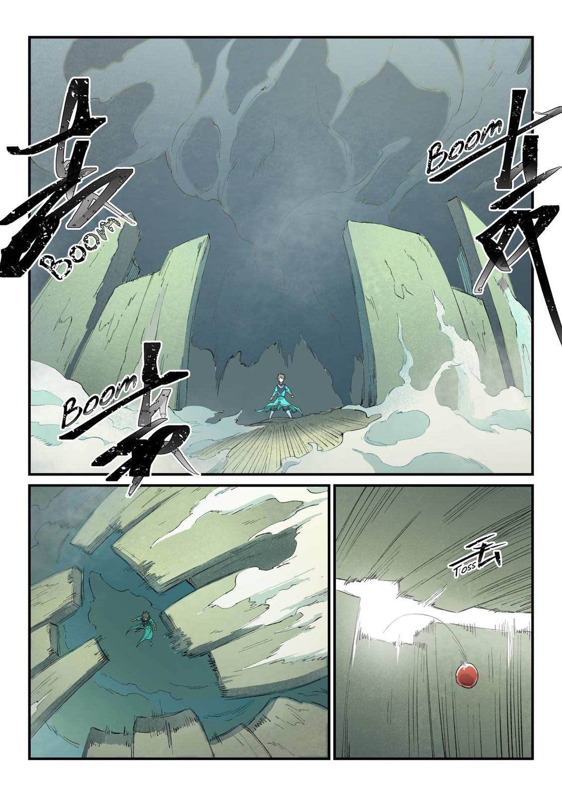 Read Astral Sutra Manga Online