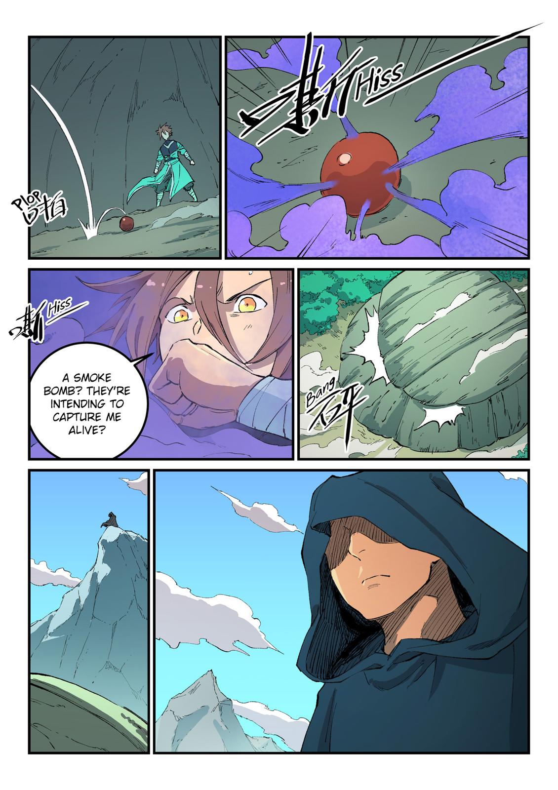 Read Astral Sutra Manga Online