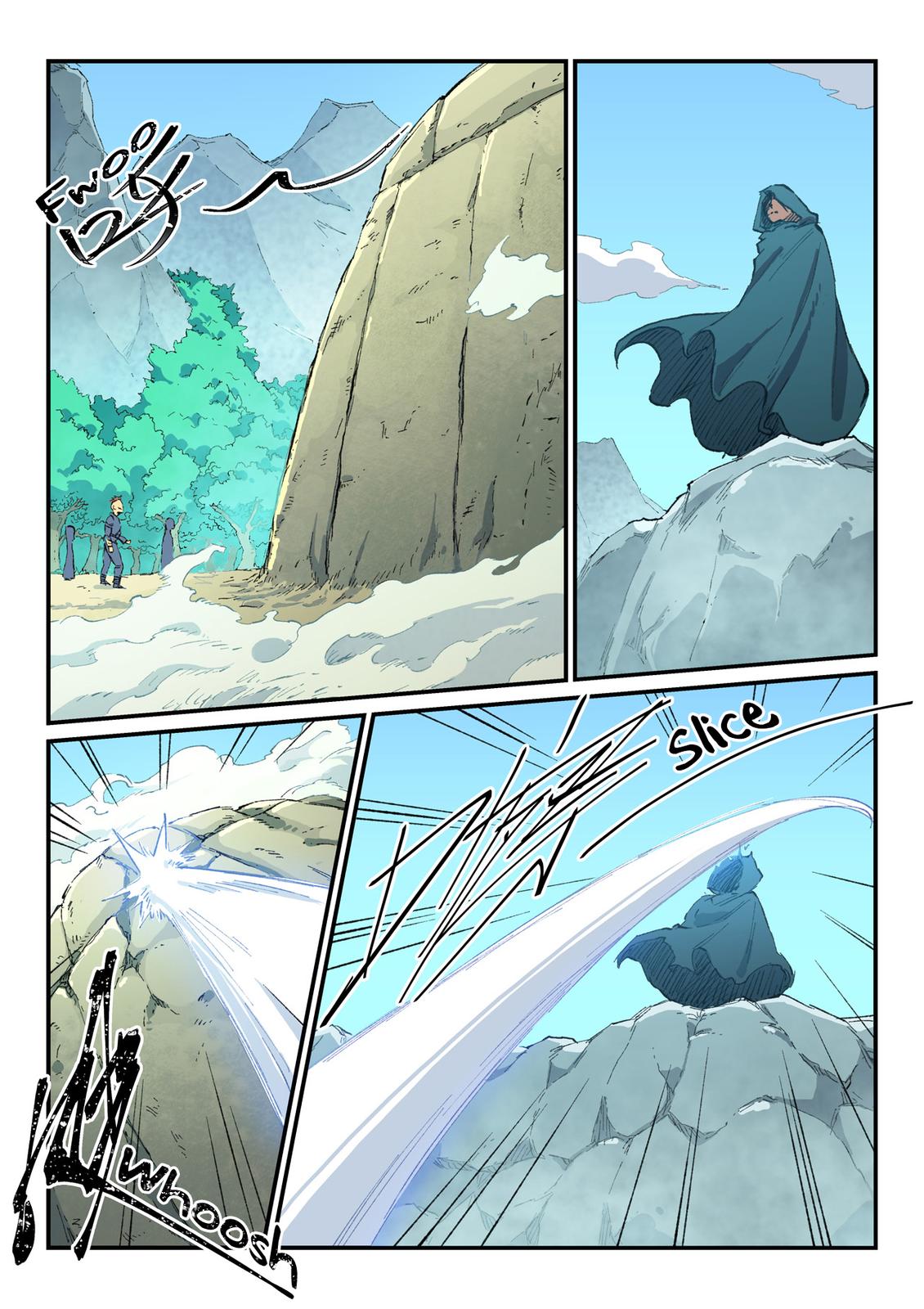 Read Astral Sutra Manga Online
