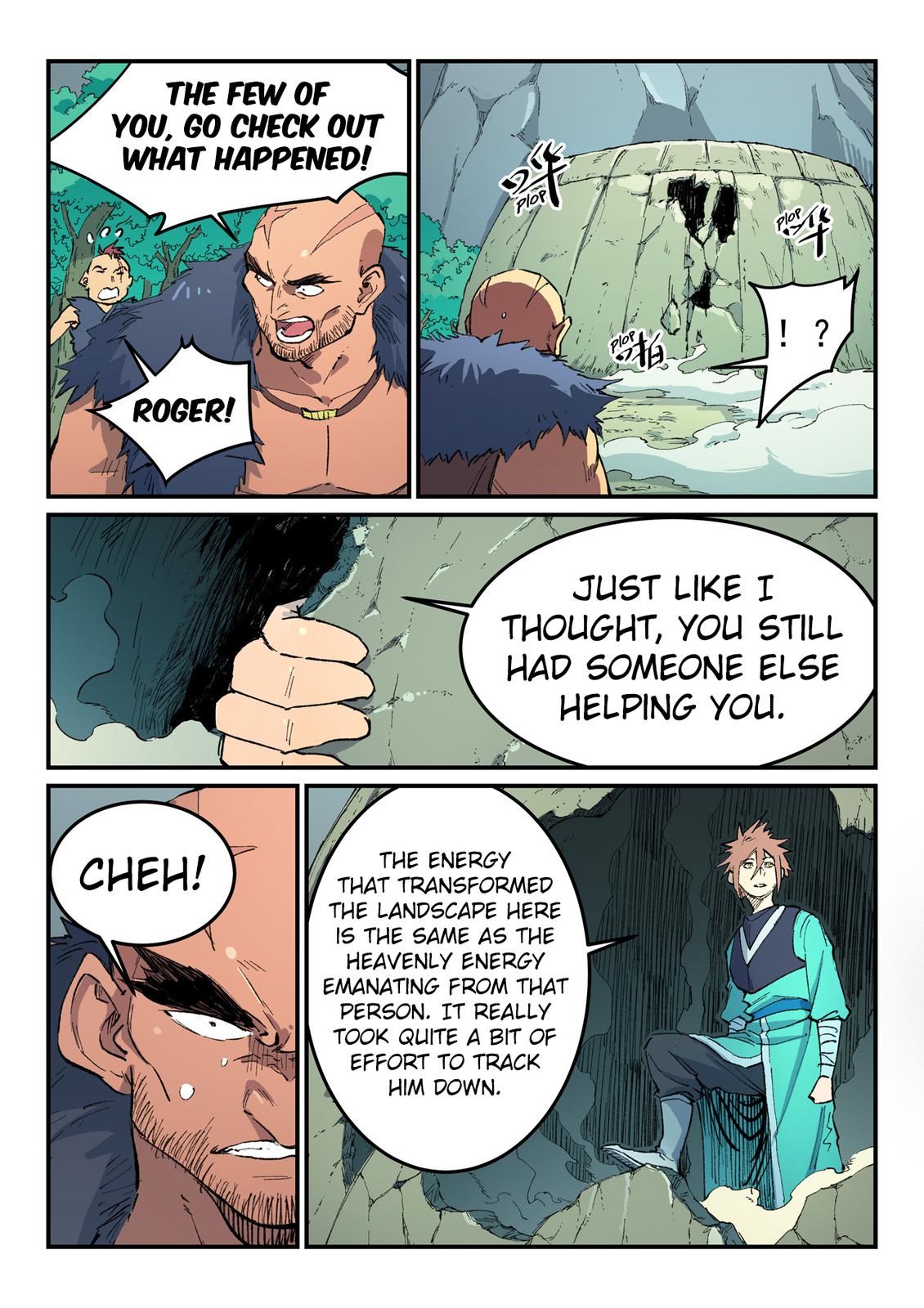 Read Astral Sutra Manga Online