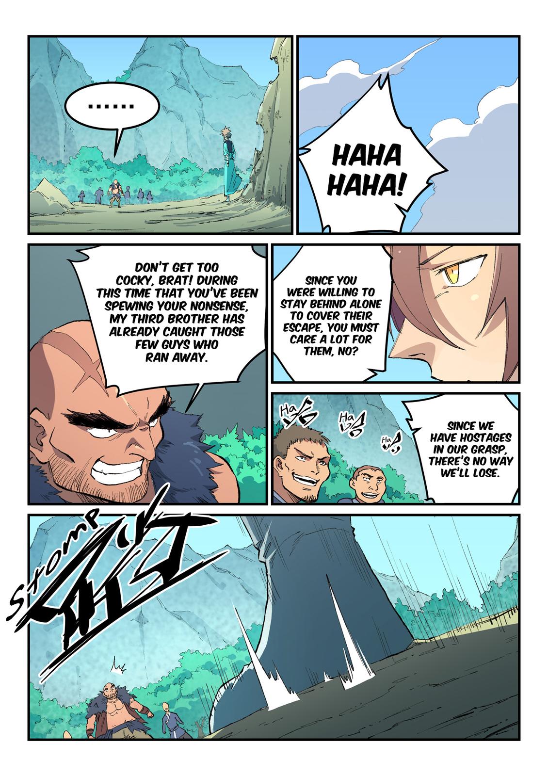 Read Astral Sutra Manga Online