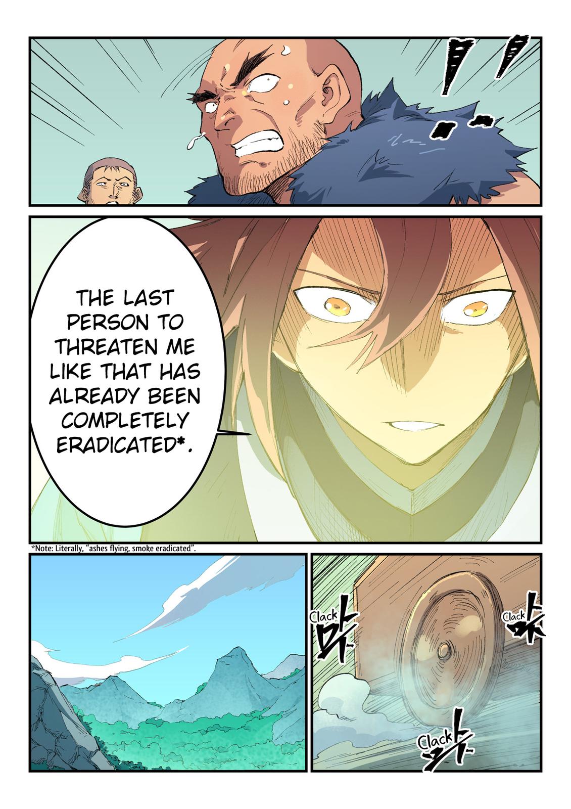 Read Astral Sutra Manga Online