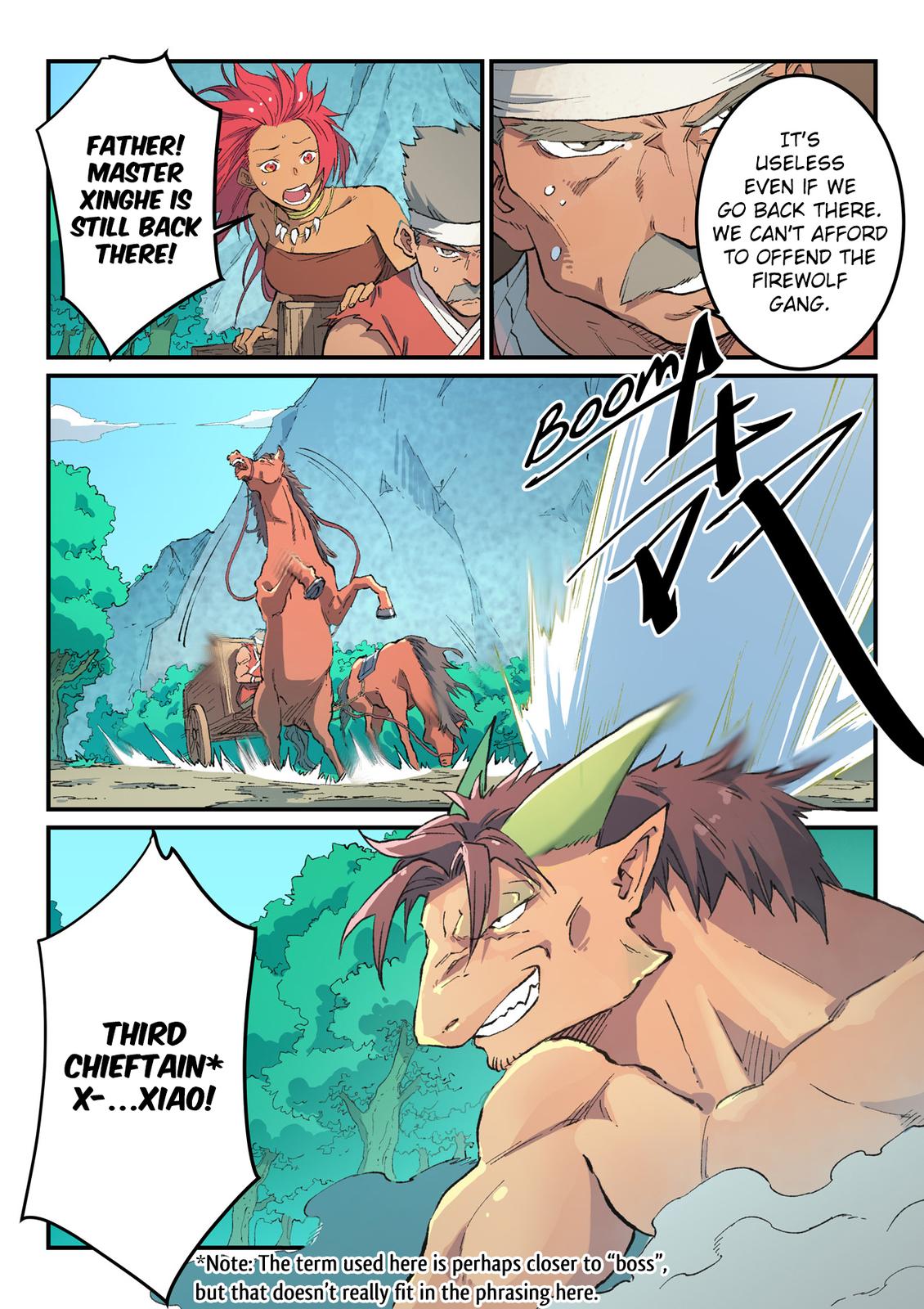 Read Astral Sutra Manga Online