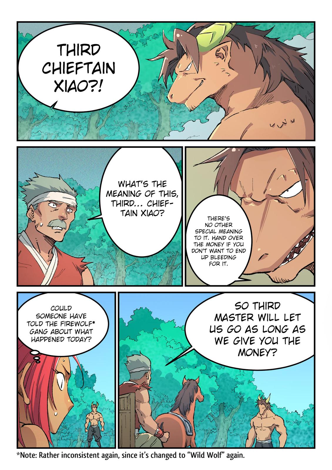 Read Astral Sutra Manga Online
