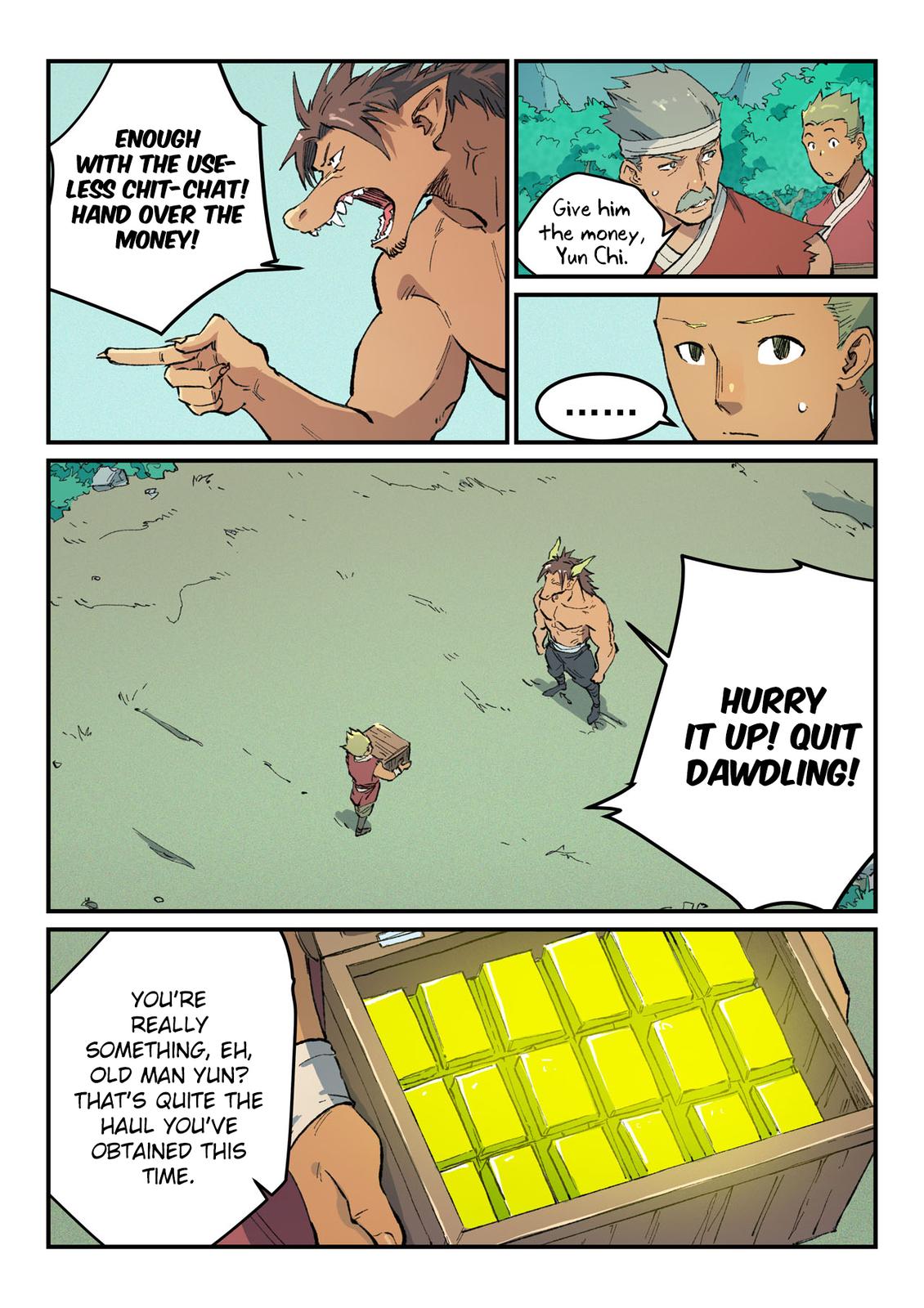 Read Astral Sutra Manga Online