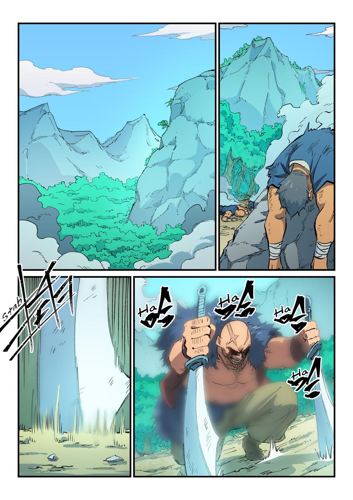 Read Astral Sutra Manga Online