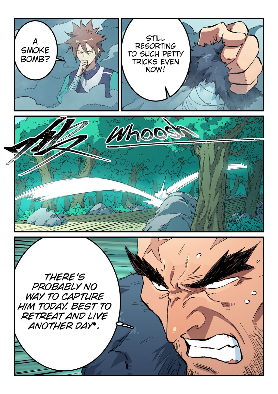 Read Astral Sutra Manga Online