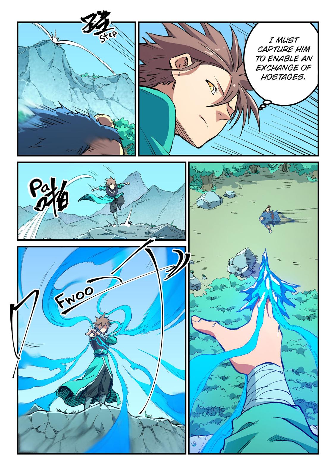 Read Astral Sutra Manga Online
