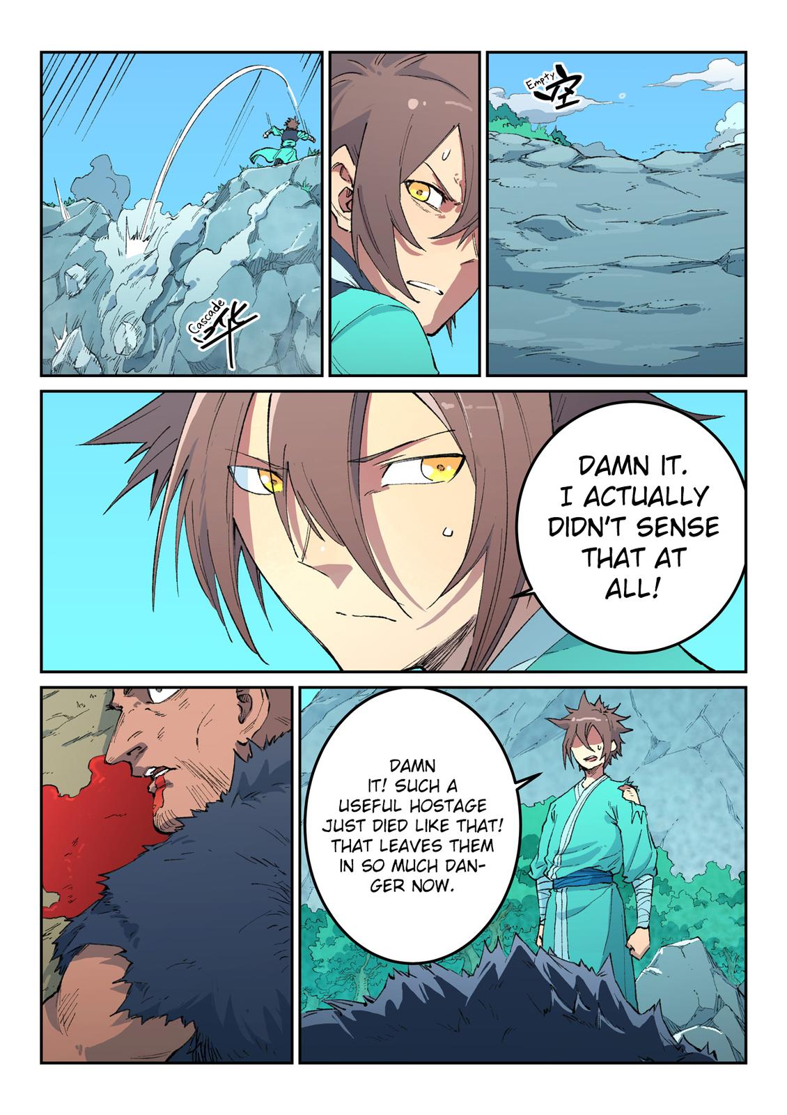 Read Astral Sutra Manga Online