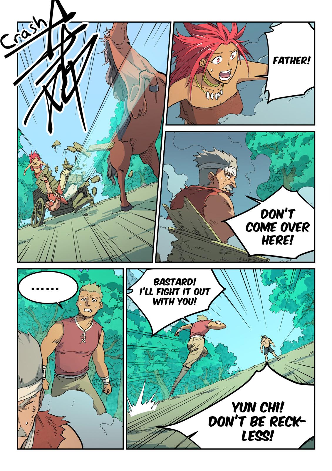 Read Astral Sutra Manga Online