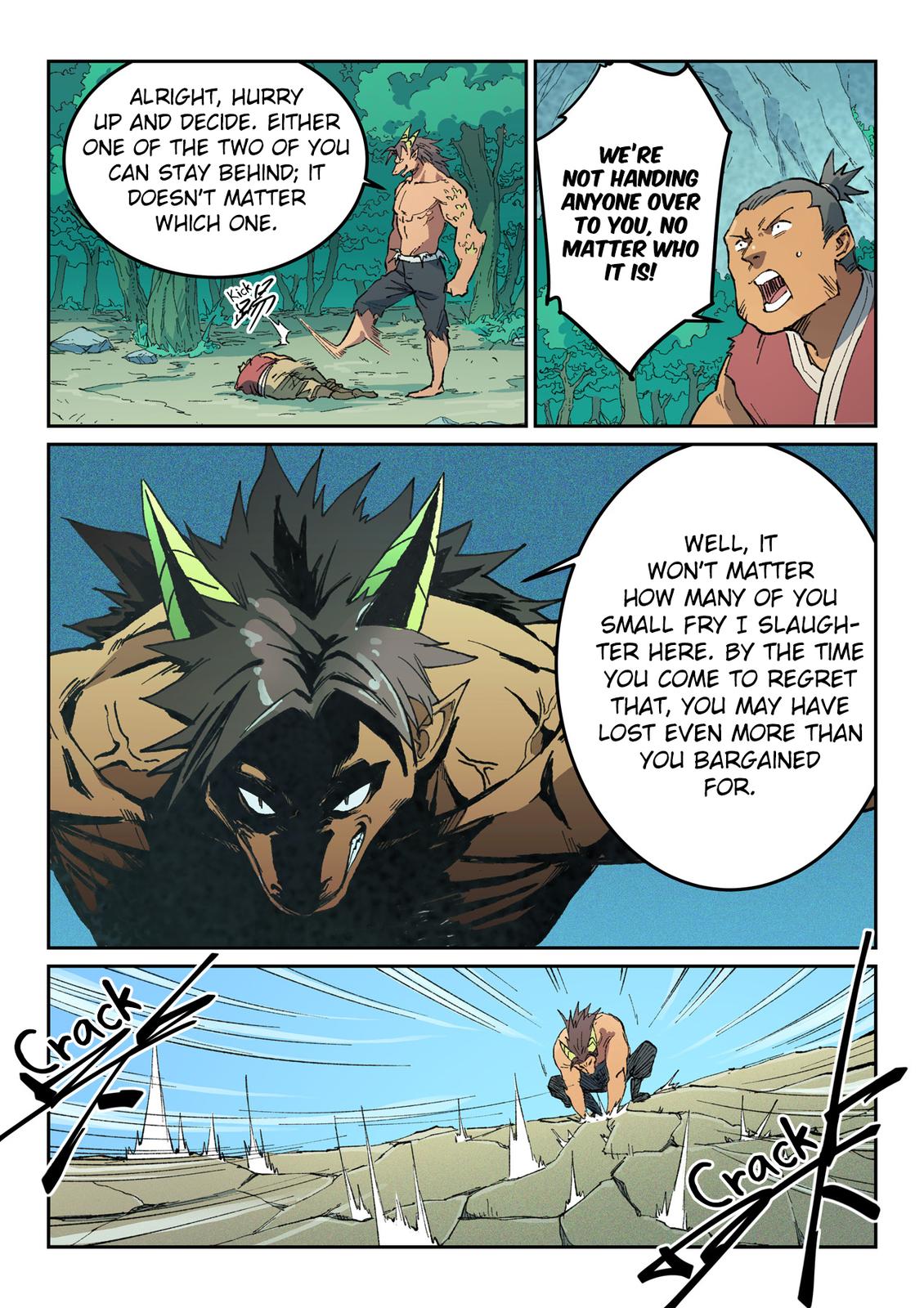 Read Astral Sutra Manga Online