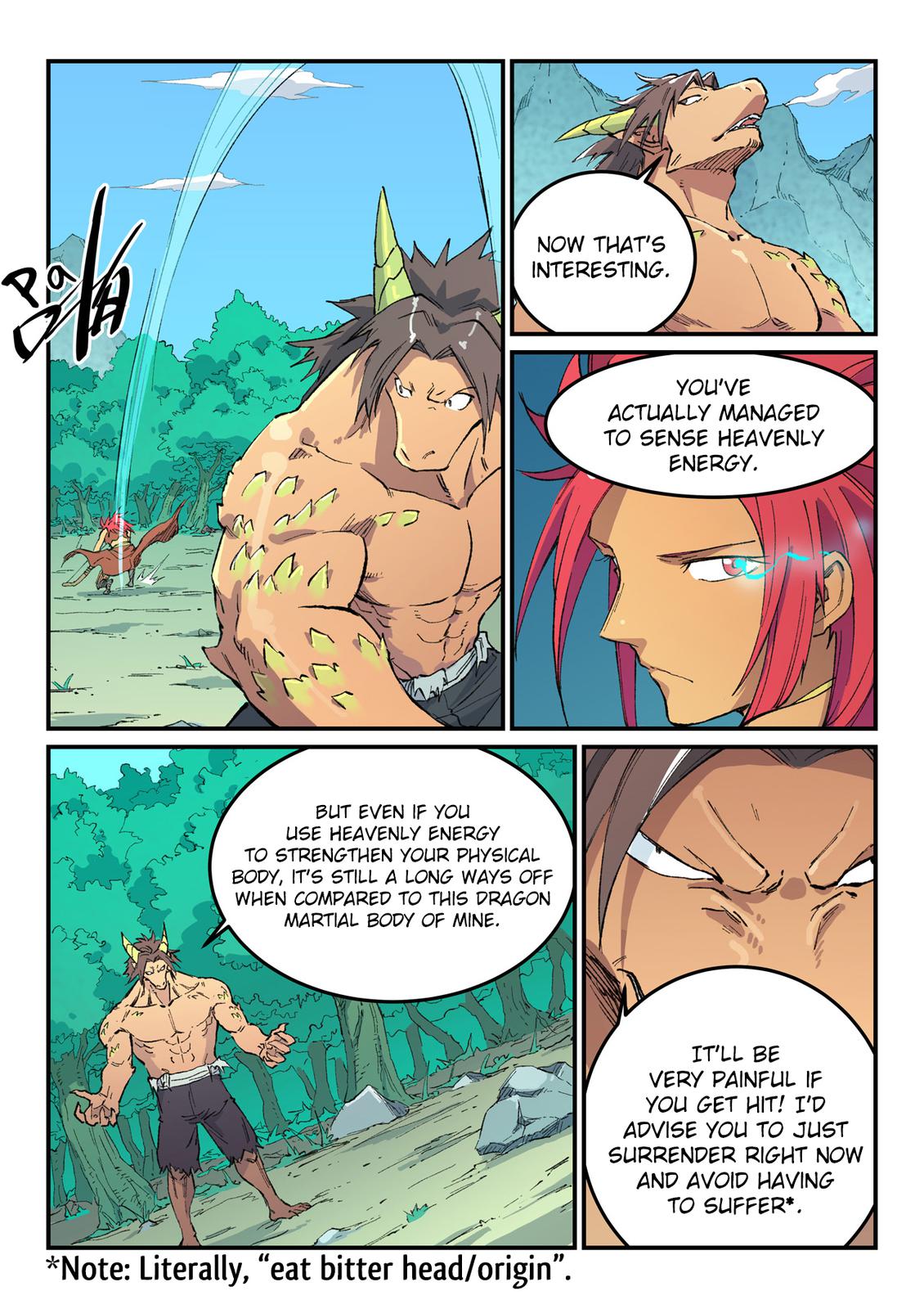 Read Astral Sutra Manga Online
