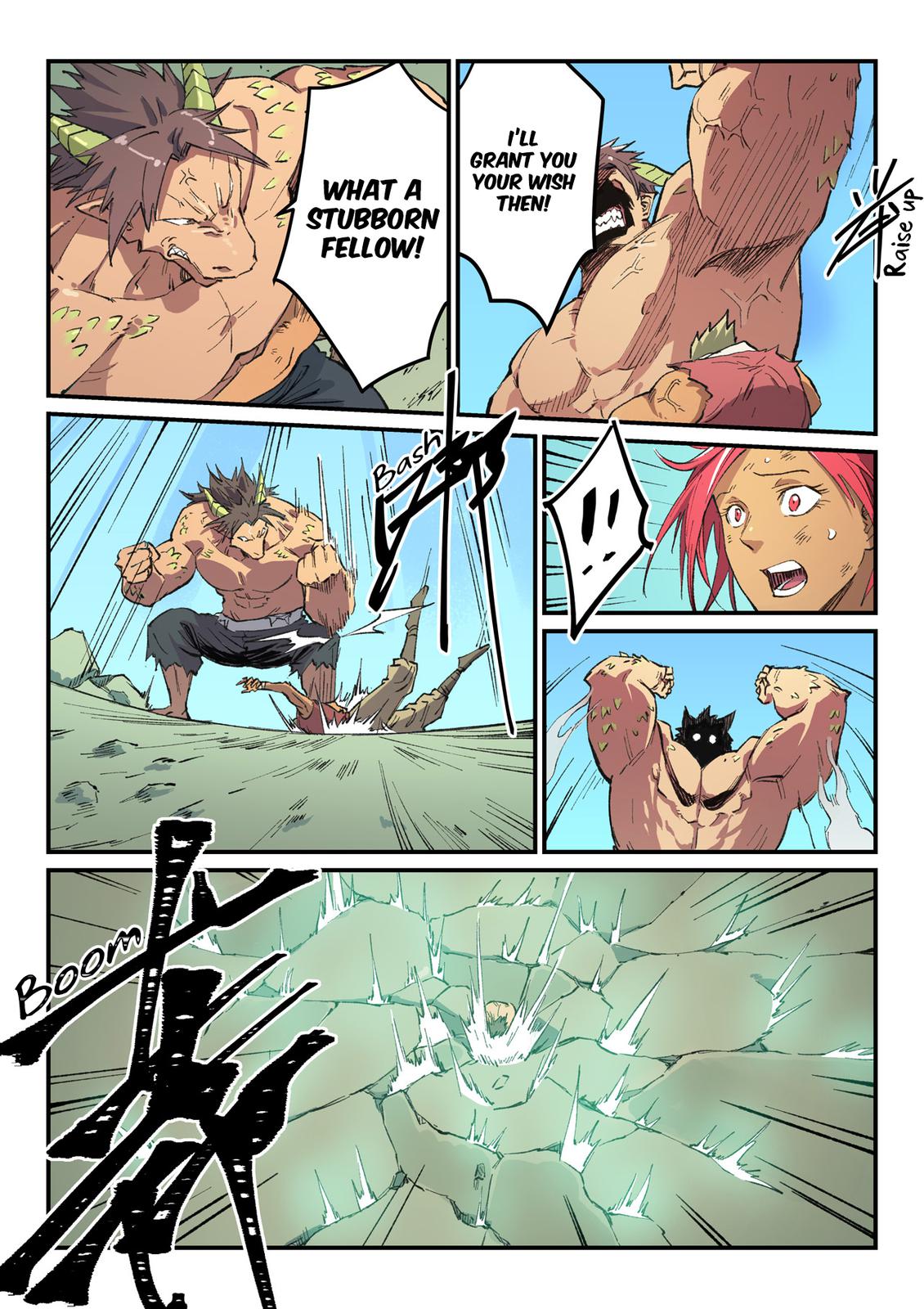 Read Astral Sutra Manga Online