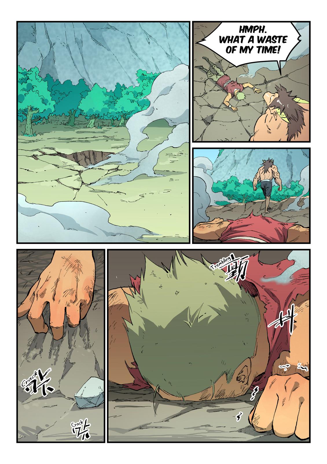 Read Astral Sutra Manga Online