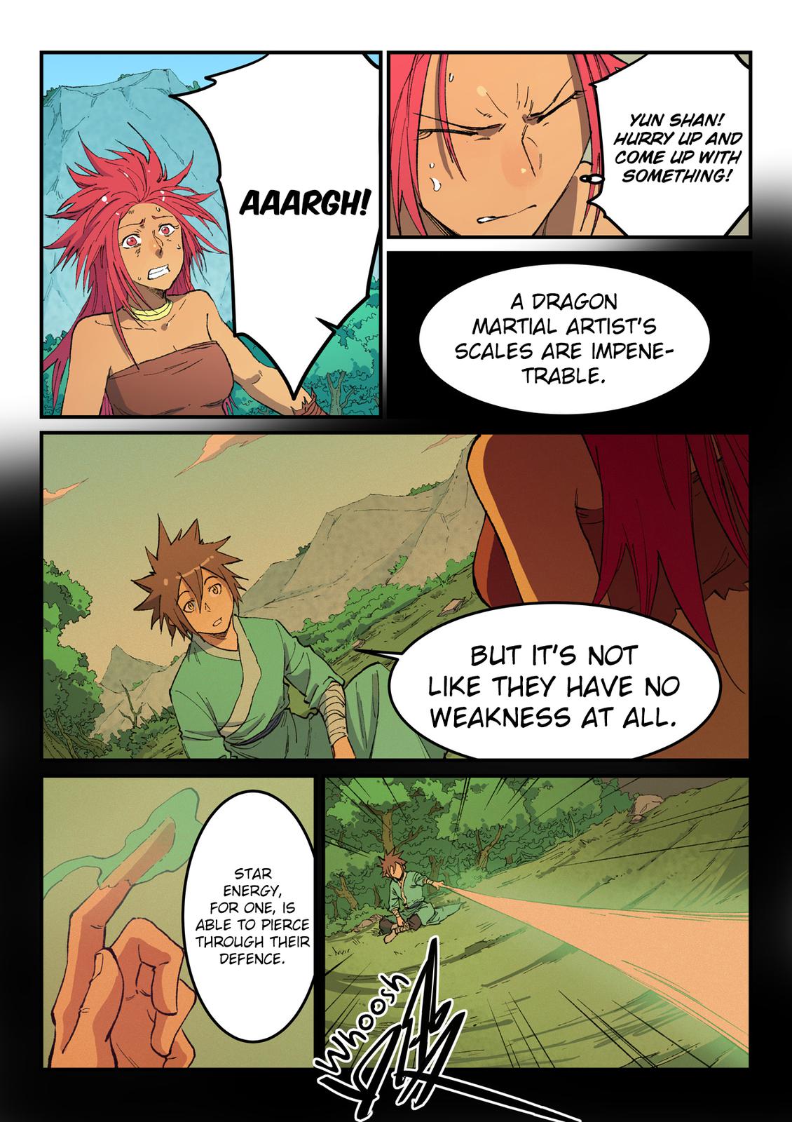 Read Astral Sutra Manga Online