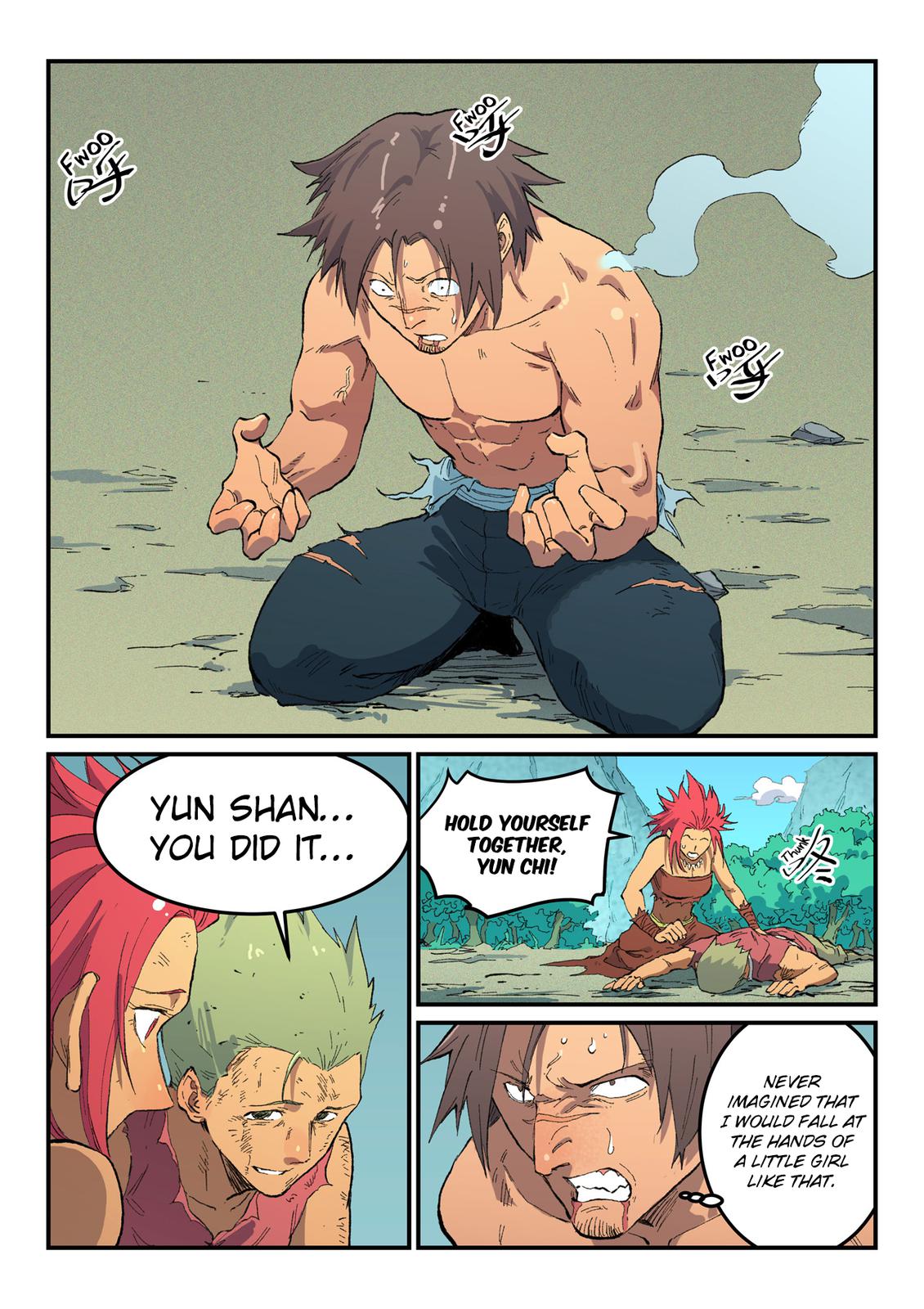 Read Astral Sutra Manga Online