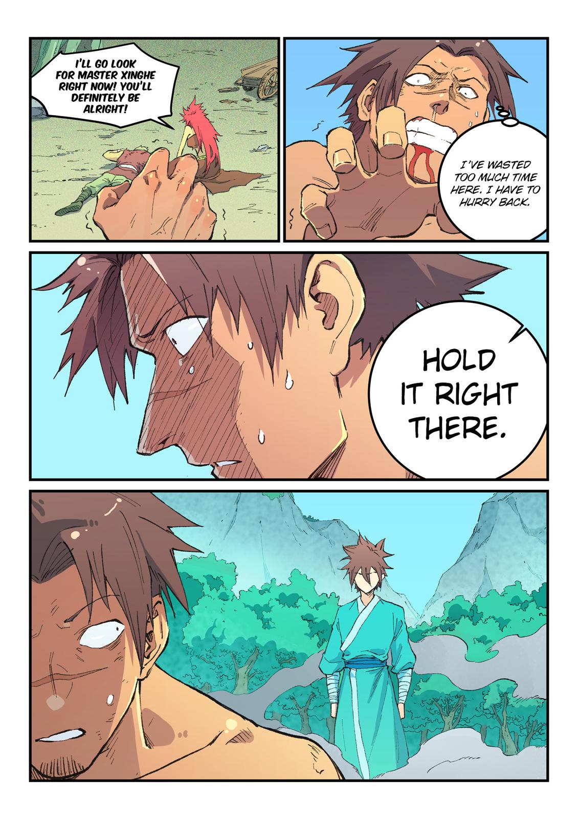 Read Astral Sutra Manga Online
